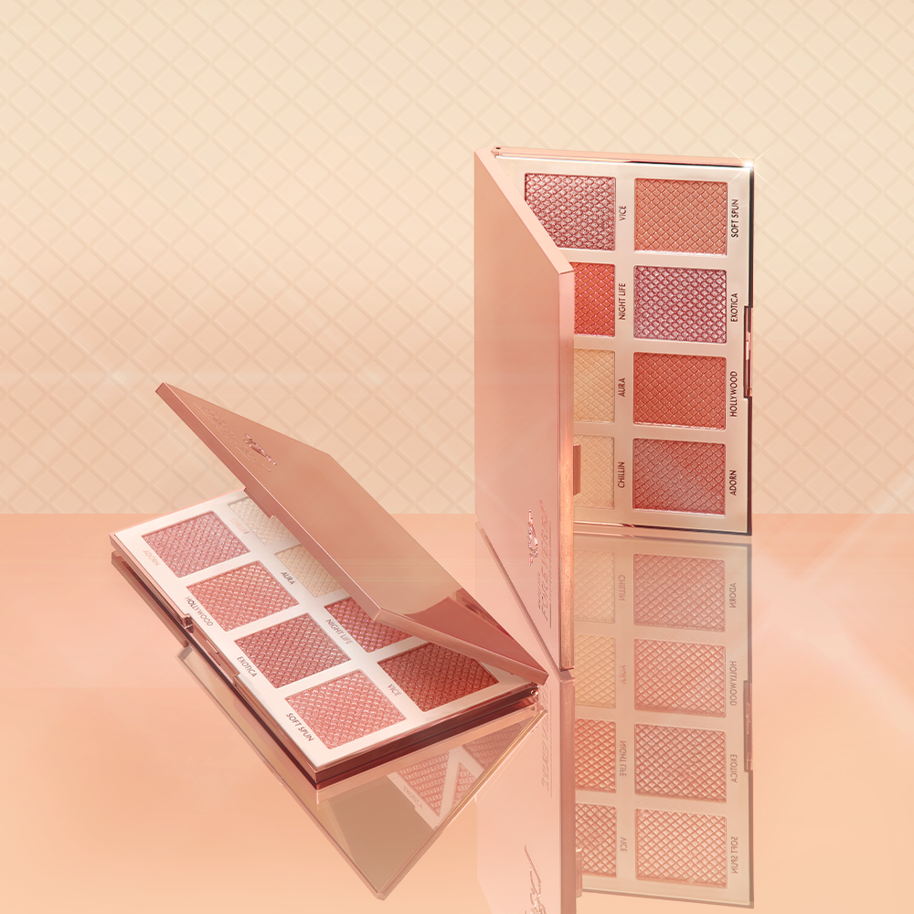 Essential 8 Color Highlight Palette - BKS002