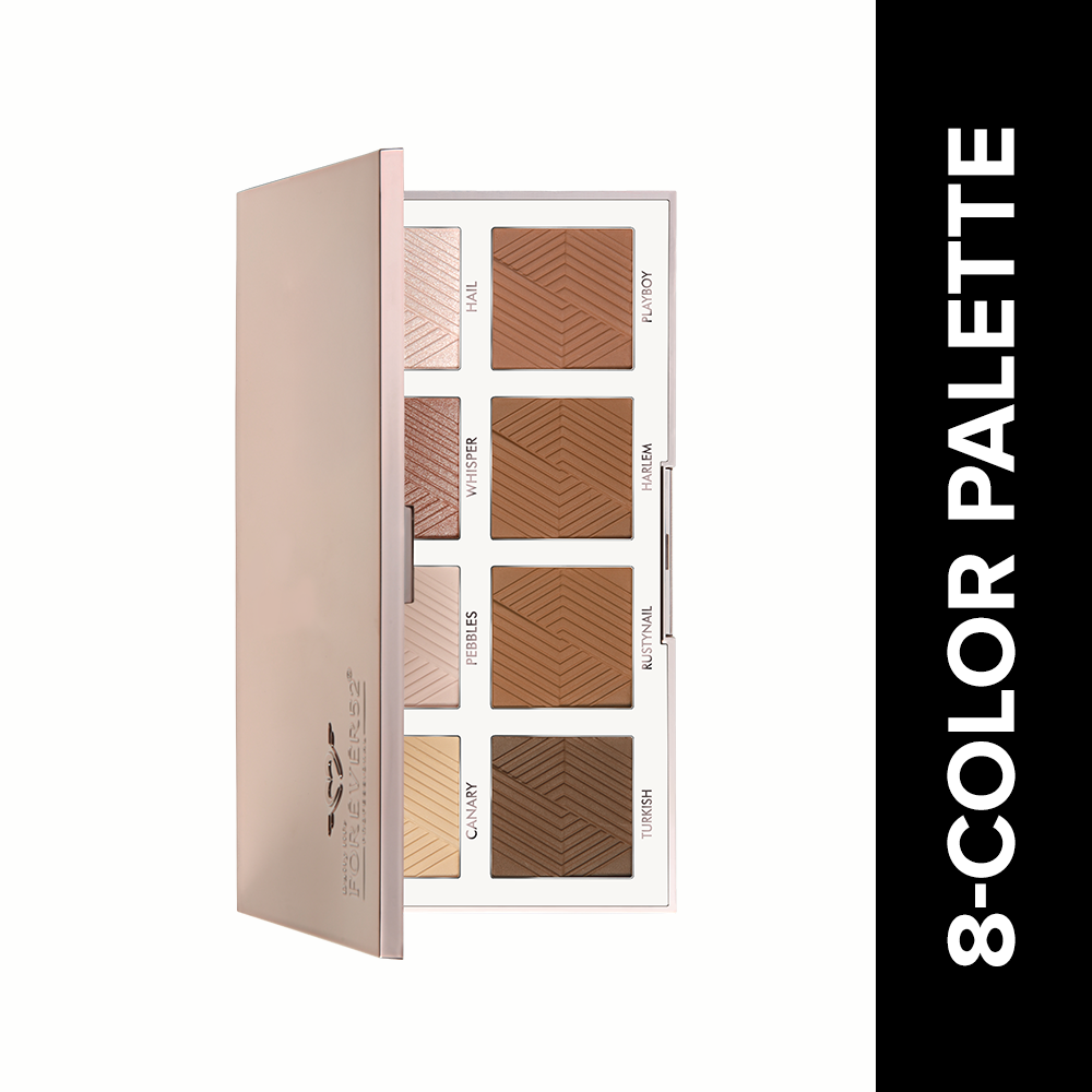 Essential Highlighter & Contour Powder Palette - BKS003