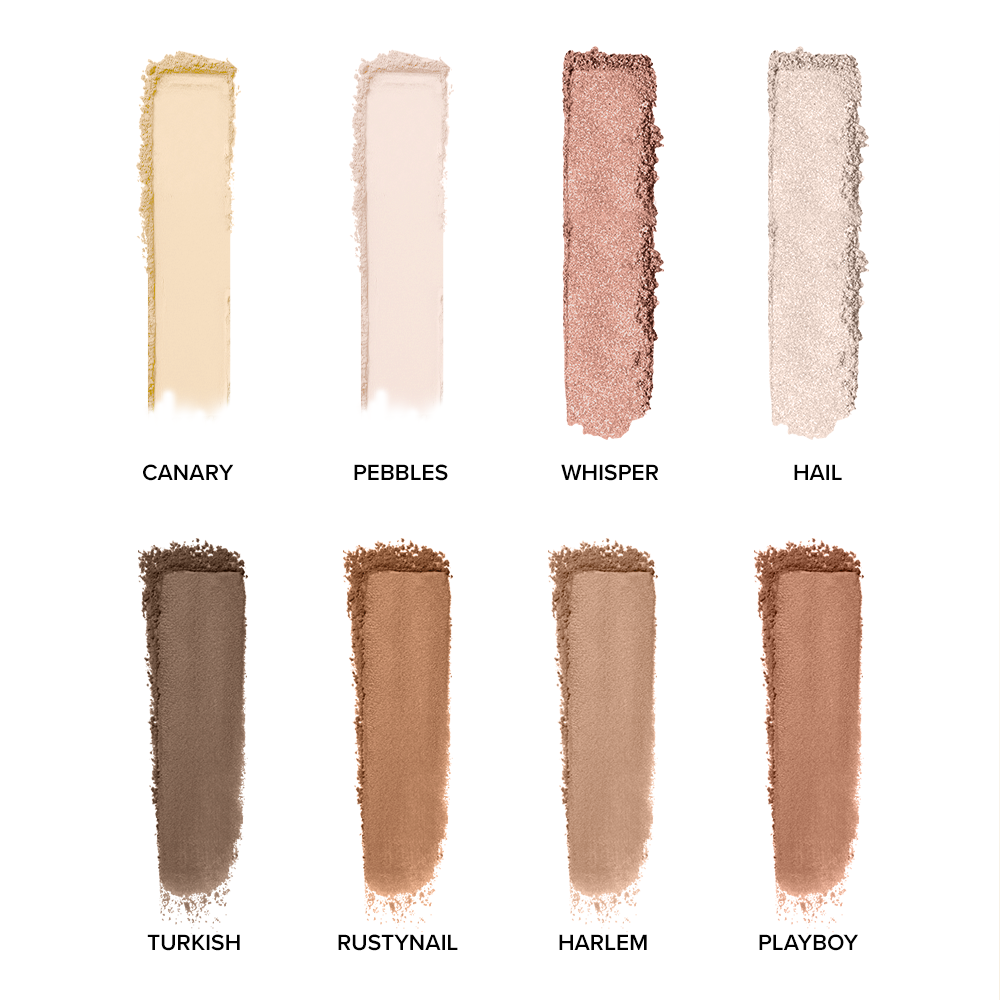 Backstage Essential Highlighter & Contour Powder Palette - BKS003