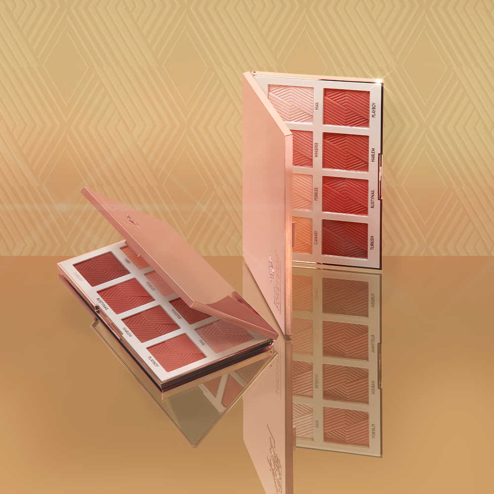 Essential Highlighter & Contour Powder Palette - BKS003