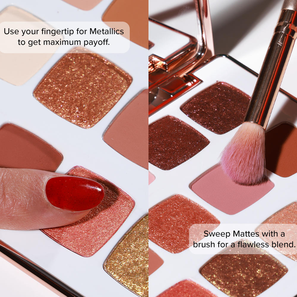 إيسانشيل ١٨ لون آيشدو باليت - BKS201