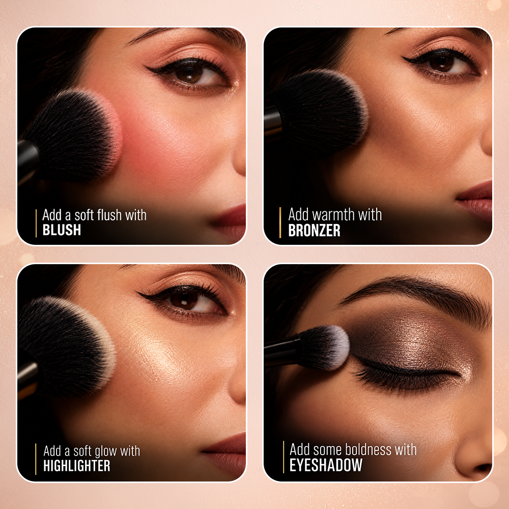 Character Pro Blush/Highlighter & Eyeshadow Palette - C-A-303