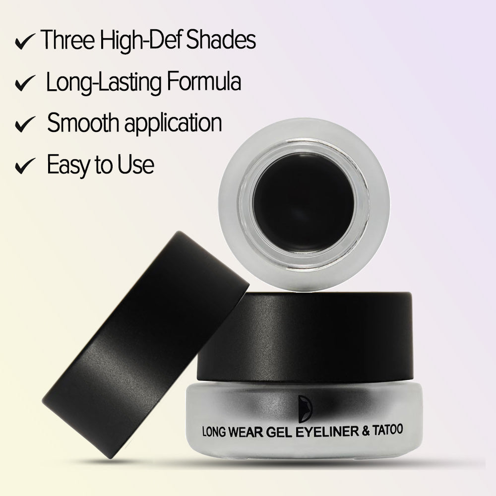 Character Long Wear Gel Eyeliner & Tattoo