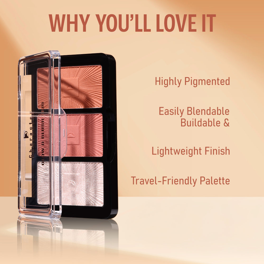 Character Glow & Blush Trio