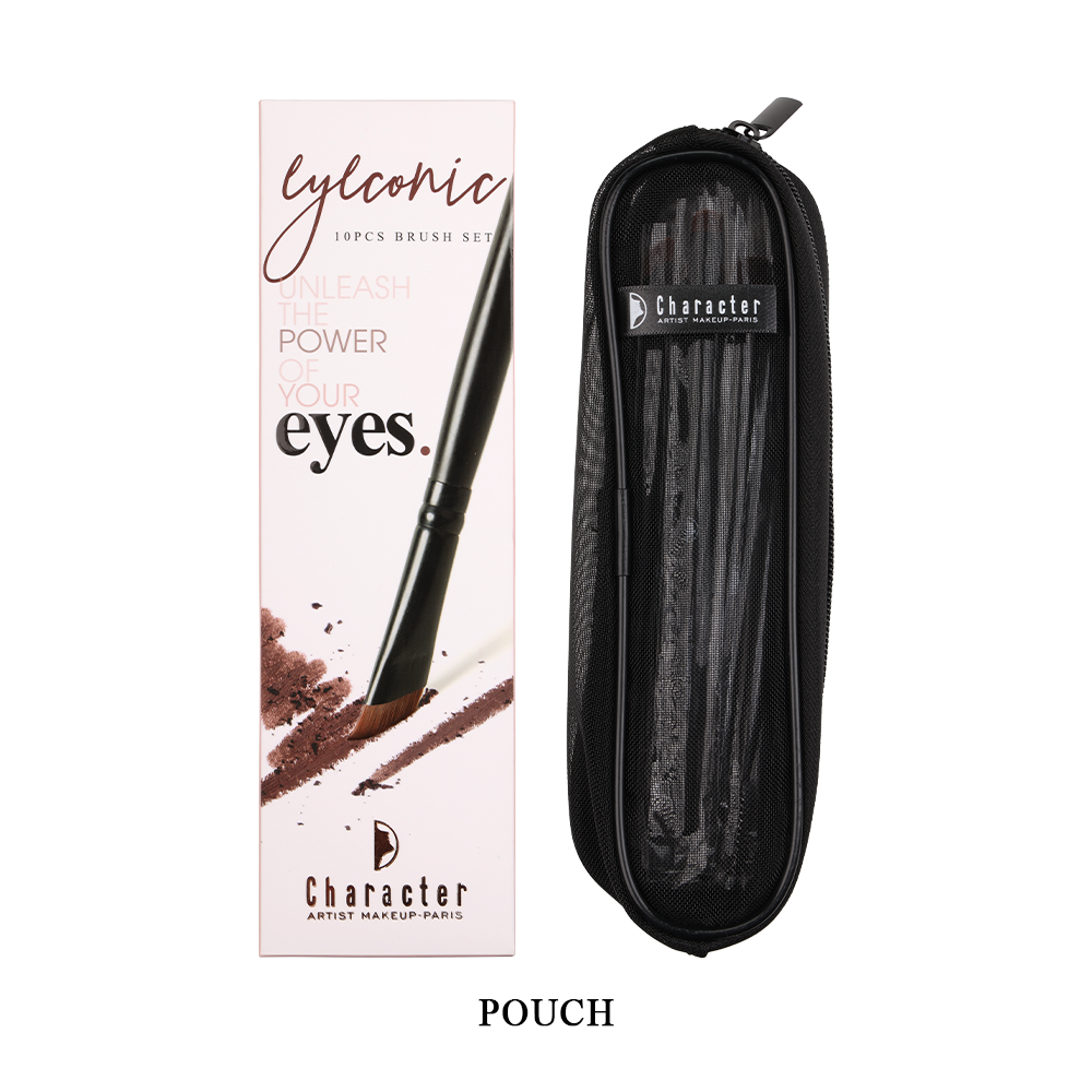 Character Eyeconic 10 Pieces Brush Set - CHX004