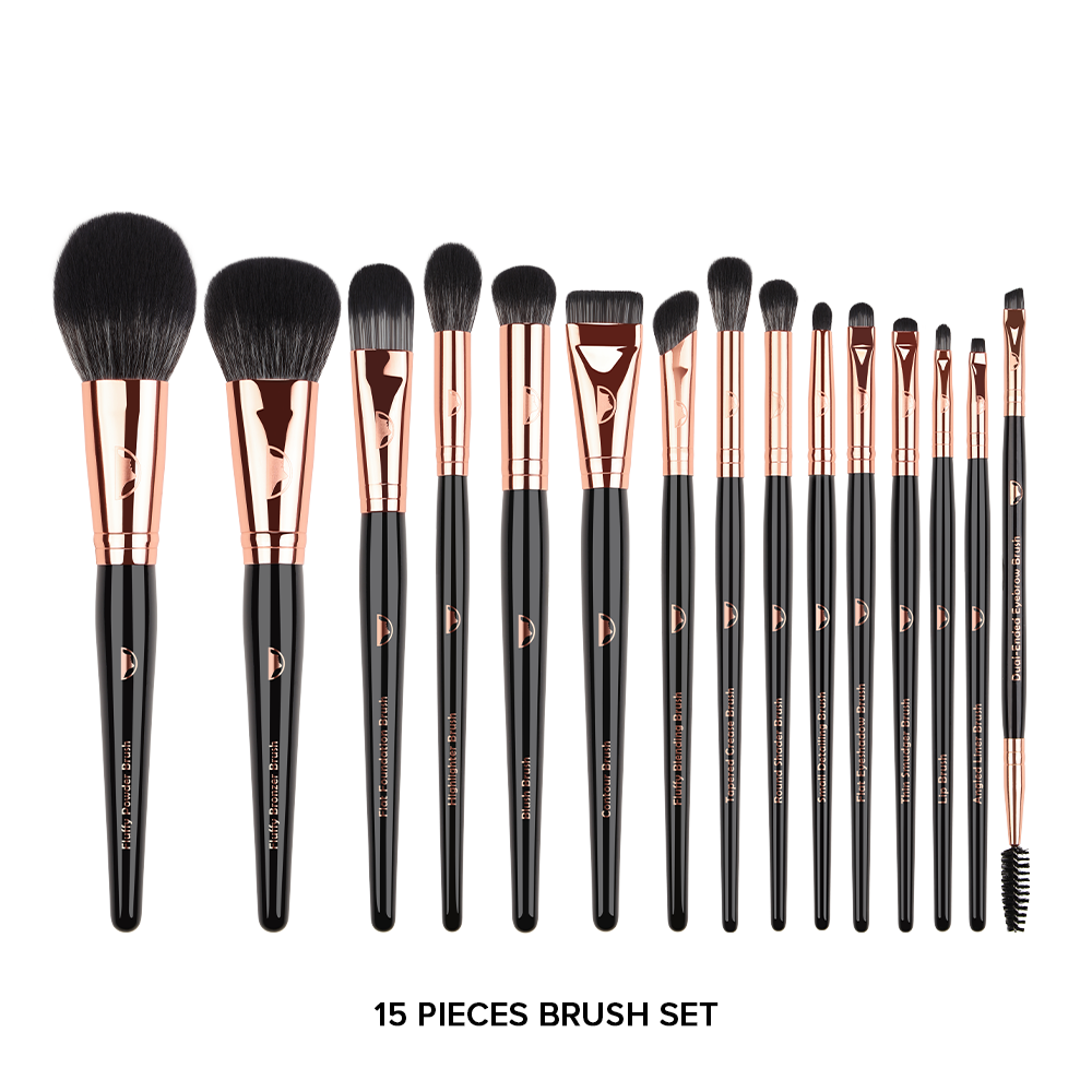 Character The Pro Touch 15 Pieces Brush Set - CHX005