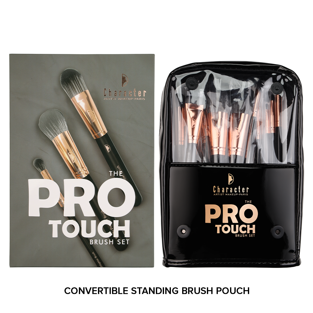 Character The Pro Touch 15 Pieces Brush Set - CHX005