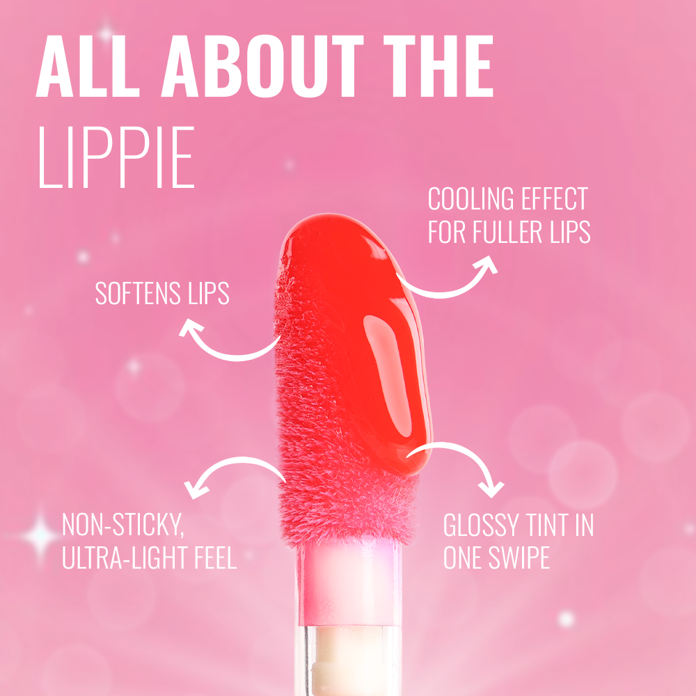 Character Lip Poppies Oil Serum