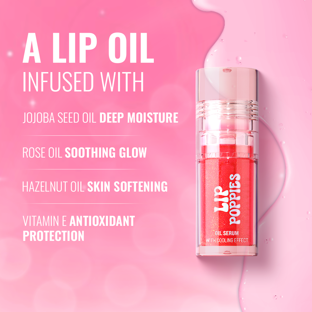 Character Lip Poppies Oil Serum