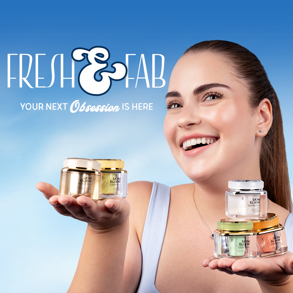 Character Skin Elixir Series (Skin Repair Cream) - CSK401