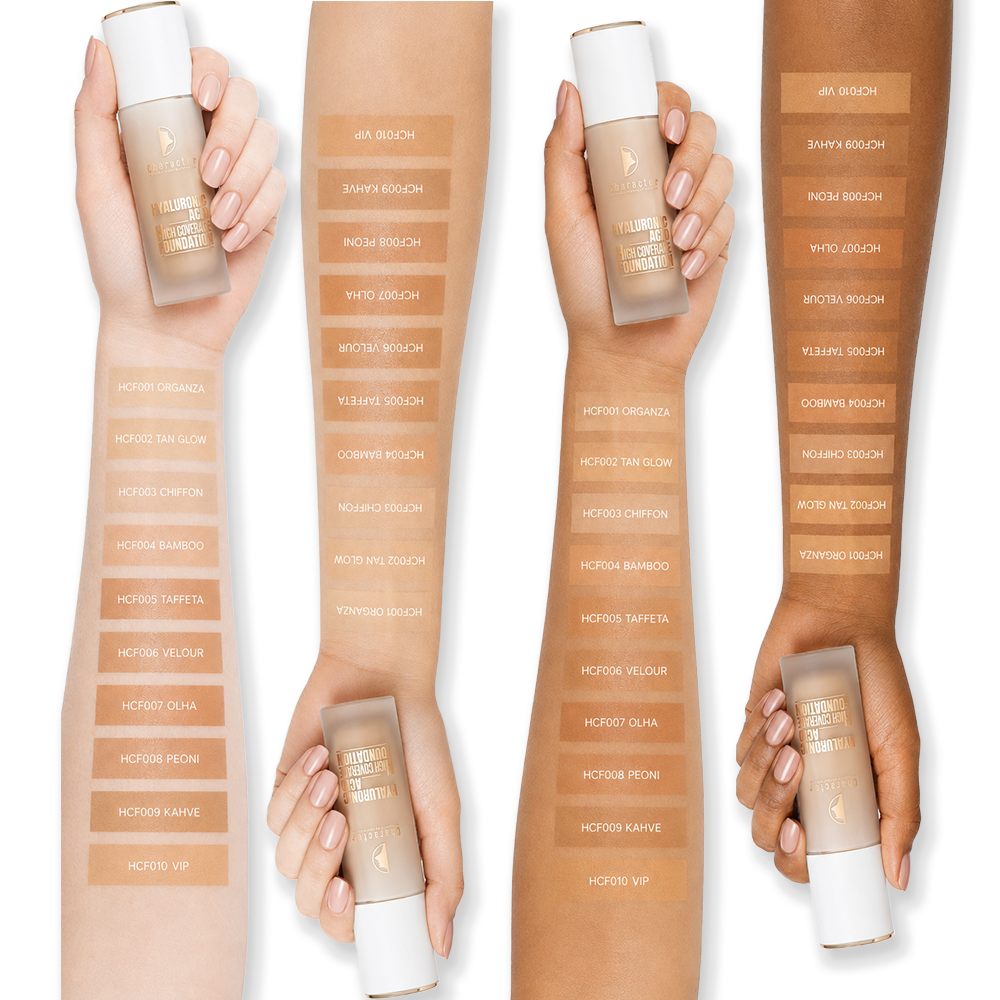 Character High Coverage Foundation