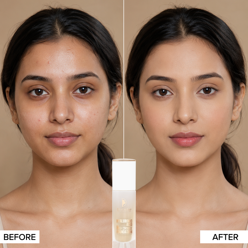 Character High Coverage Foundation