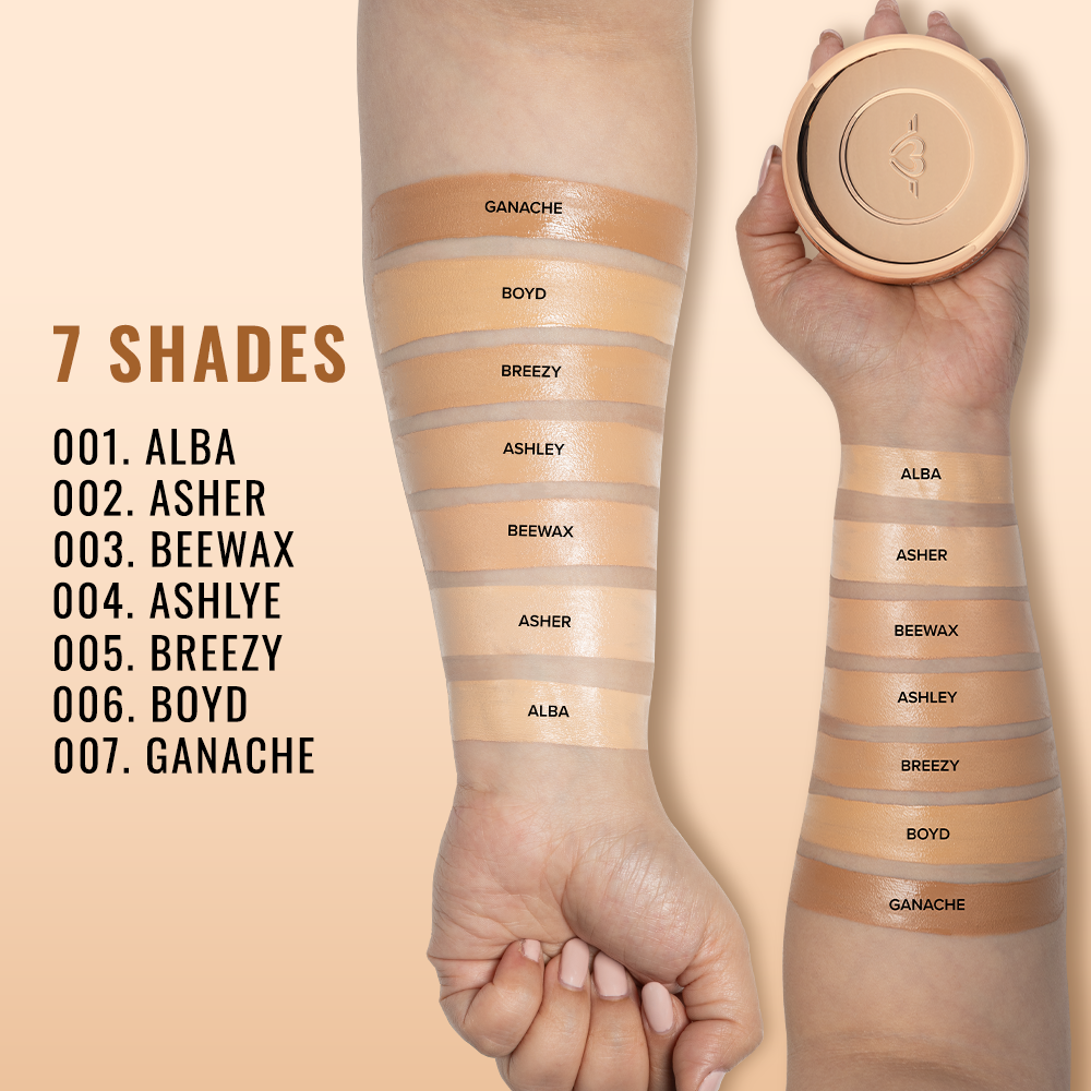 High Coverage Tender Cream