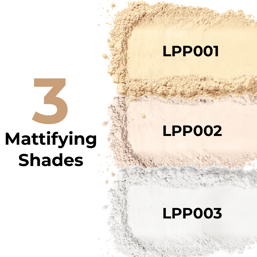 كاركتر لاكس بيرفاكشن بودرة غير لامعة