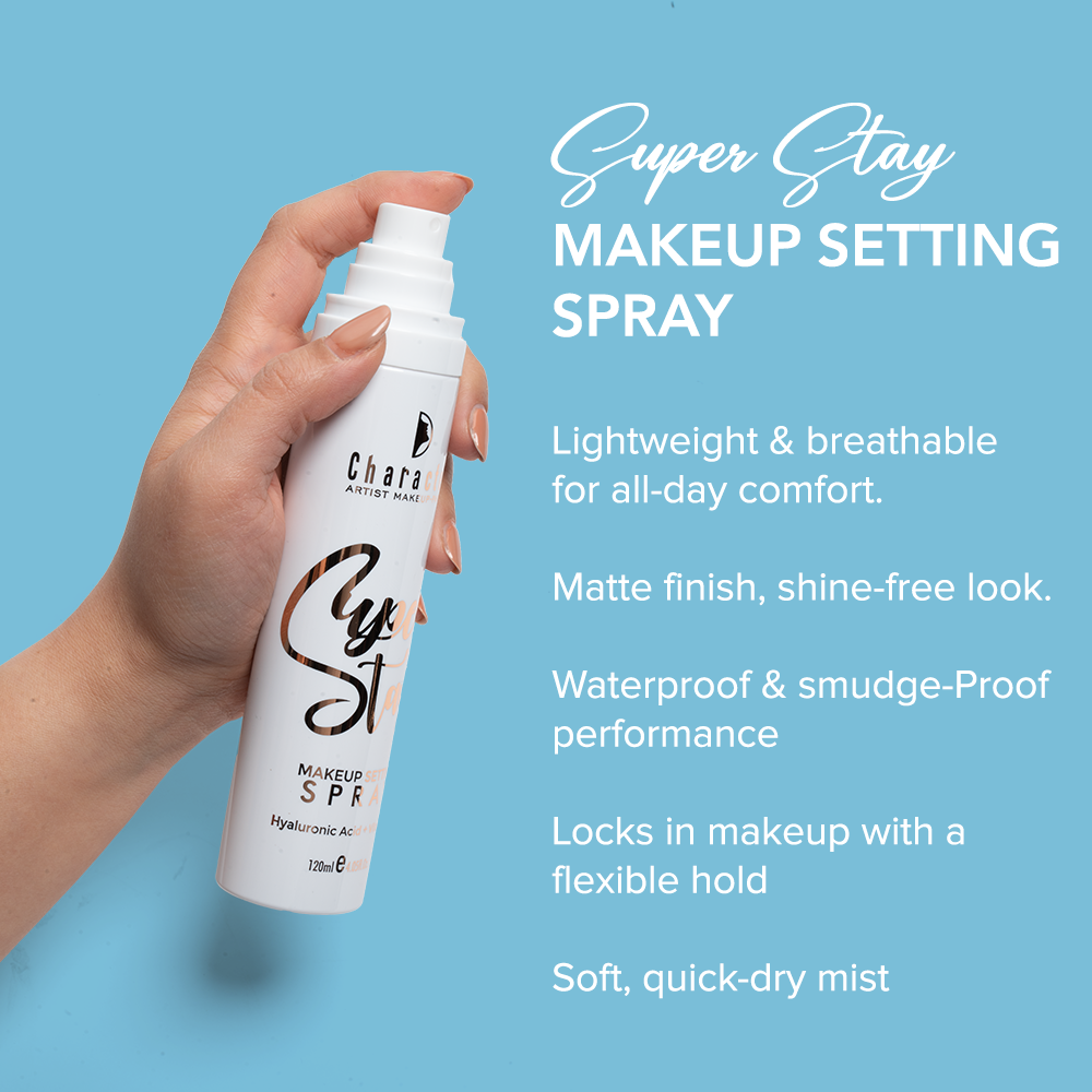 Character Super Stay Makeup Setting Spray - MFC001