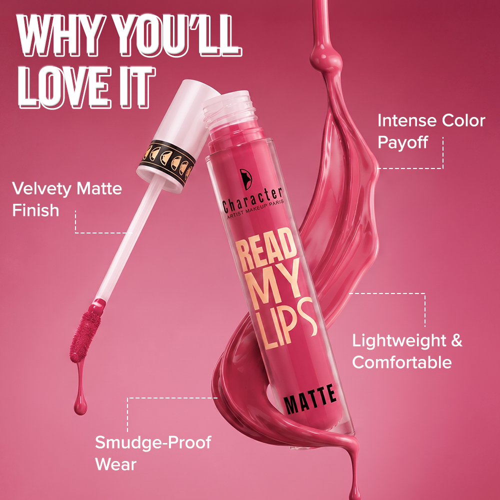 Character Read My Lips (Matte)