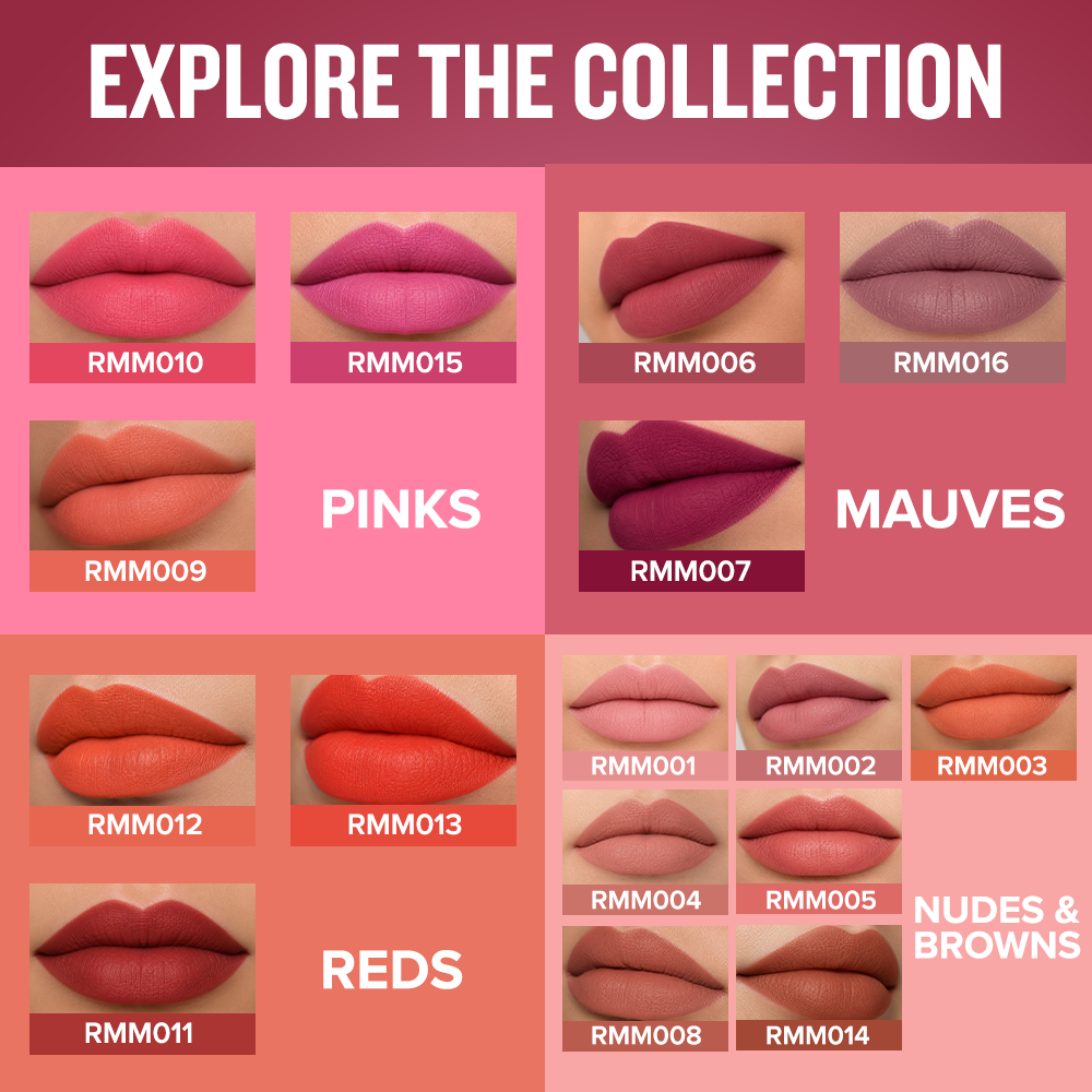 Character Read My Lips (Matte)