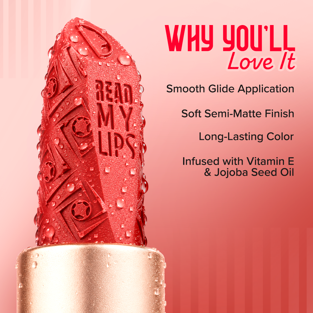 Character Read My Lips Soft Matte Lipstick
