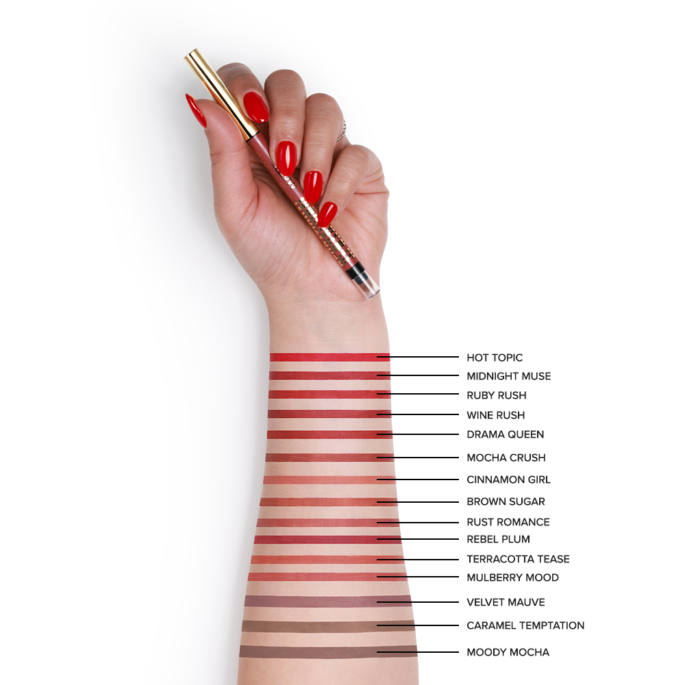 Sensational Matte Lip Liner