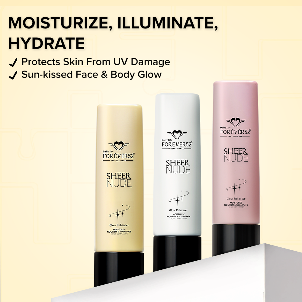 Sheer Nude Glow Enhancer (Pearl Gold) - SNG003