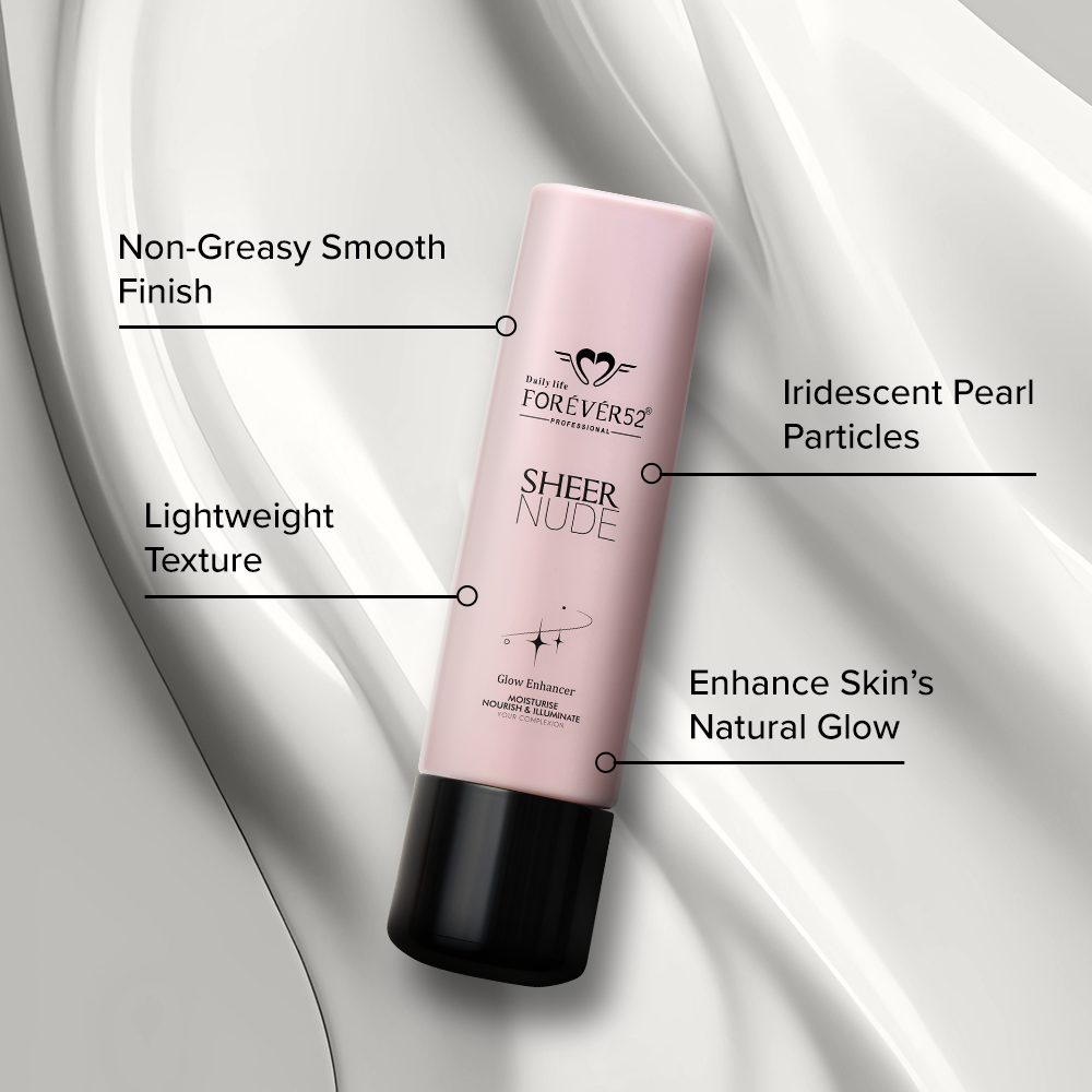 Sheer Nude Glow Enhancer (Pearl Gold) - SNG003