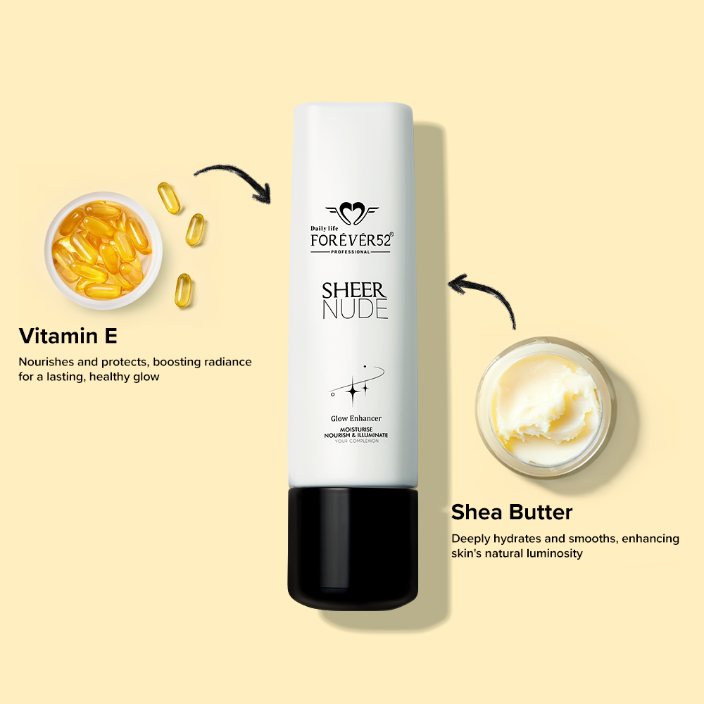 Sheer Nude Glow Enhancer (Pearl Gold) - SNG003