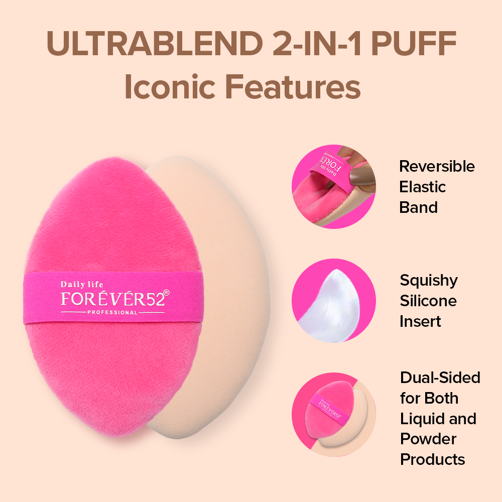 Ultrablend 2 in 1 Puff & Sponge - SP030