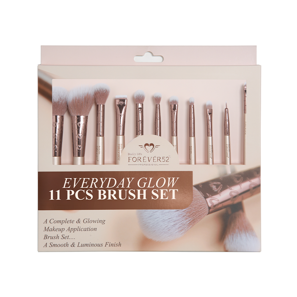 11 Pieces Brush Set - XZ021
