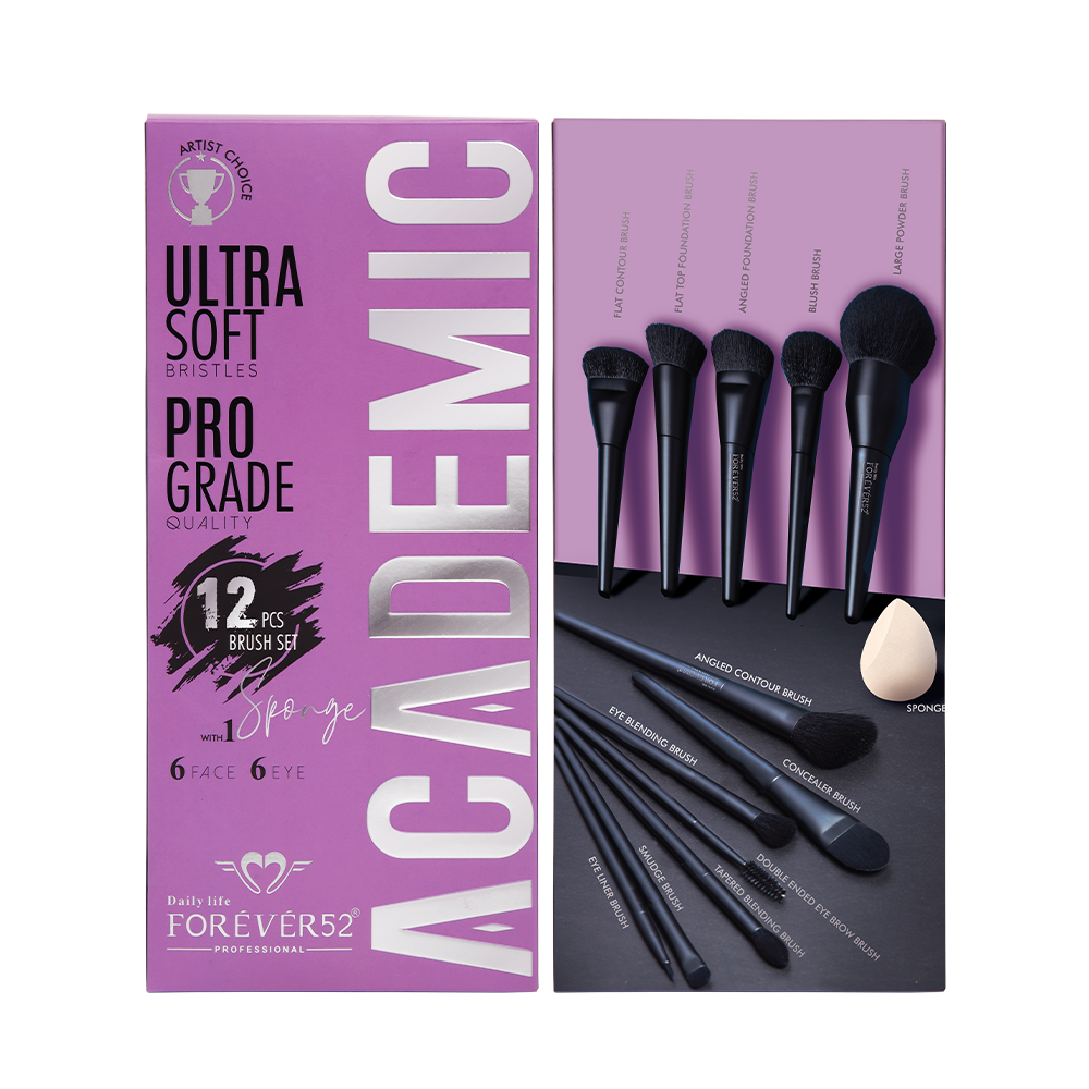 12 Pieces Brush Set - XZ022