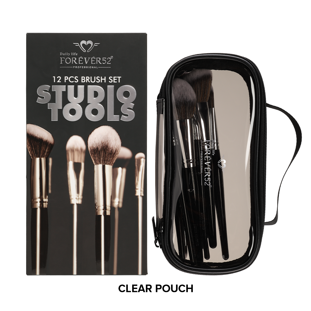 Studio Tools 12 Pieces Brush Set - XZ028