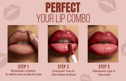 كاركتر ريفولوشن مات ليبستيك