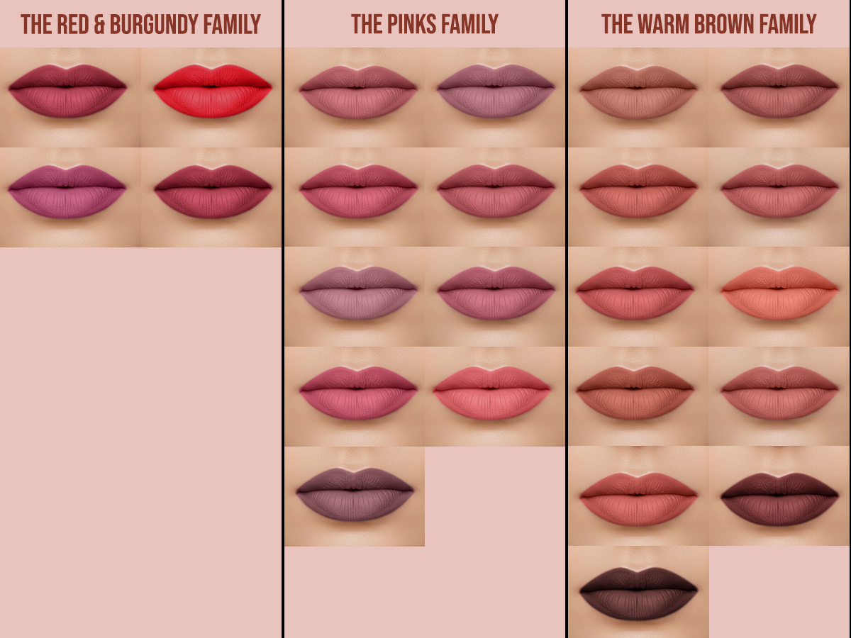 كاركتر ريفولوشن مات ليبستيك