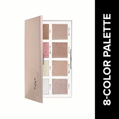 Essential 8 Color Highlight Palette - BKS002