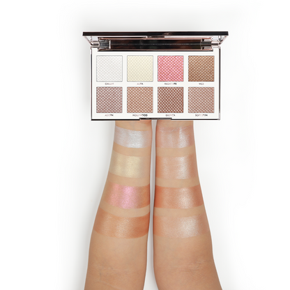 Essential 8 Color Highlight Palette - BKS002