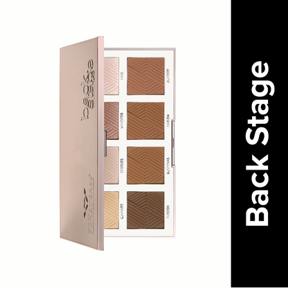 Backstage Essential Highlighter &amp; Contour Powder Palette - BKS003