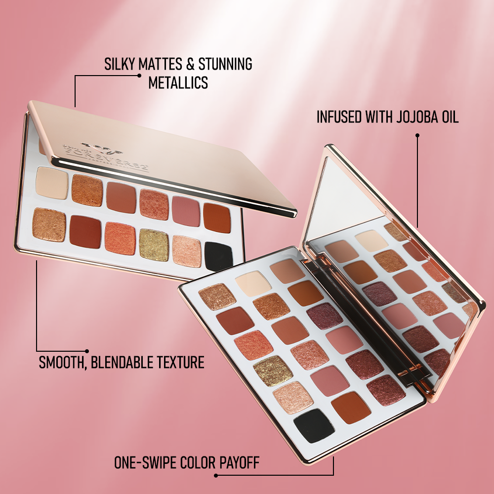 Essential 18 Color Eyeshadow Palette - BKS201