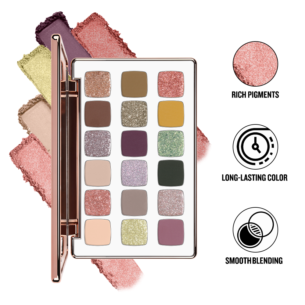 Backstage Essential 18 Color Eyeshadow Palette - BKS202