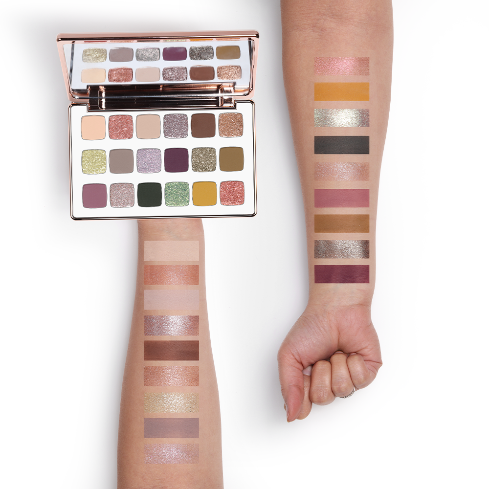 Backstage Essential 18 Color Eyeshadow Palette - BKS202