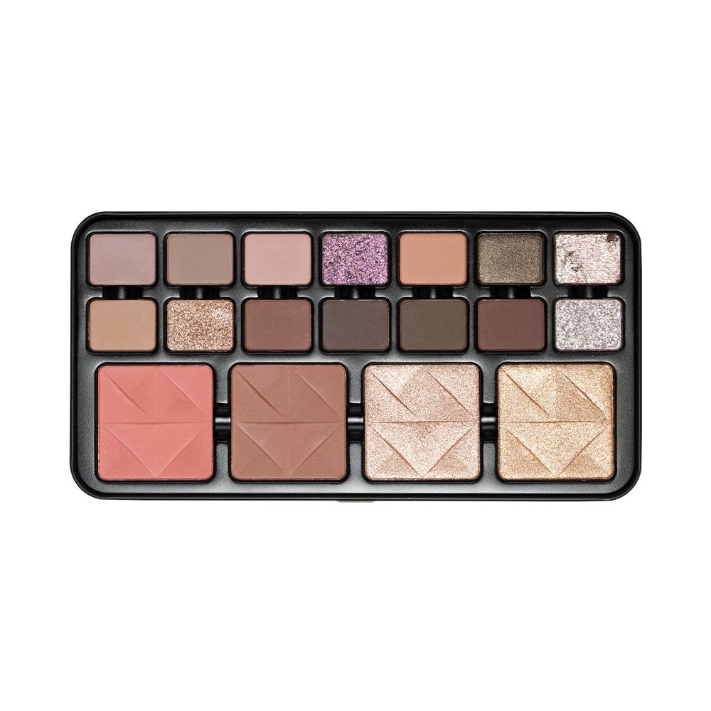 Character Pro Blush/Highlighter & Eyeshadow Palette - C-A-303