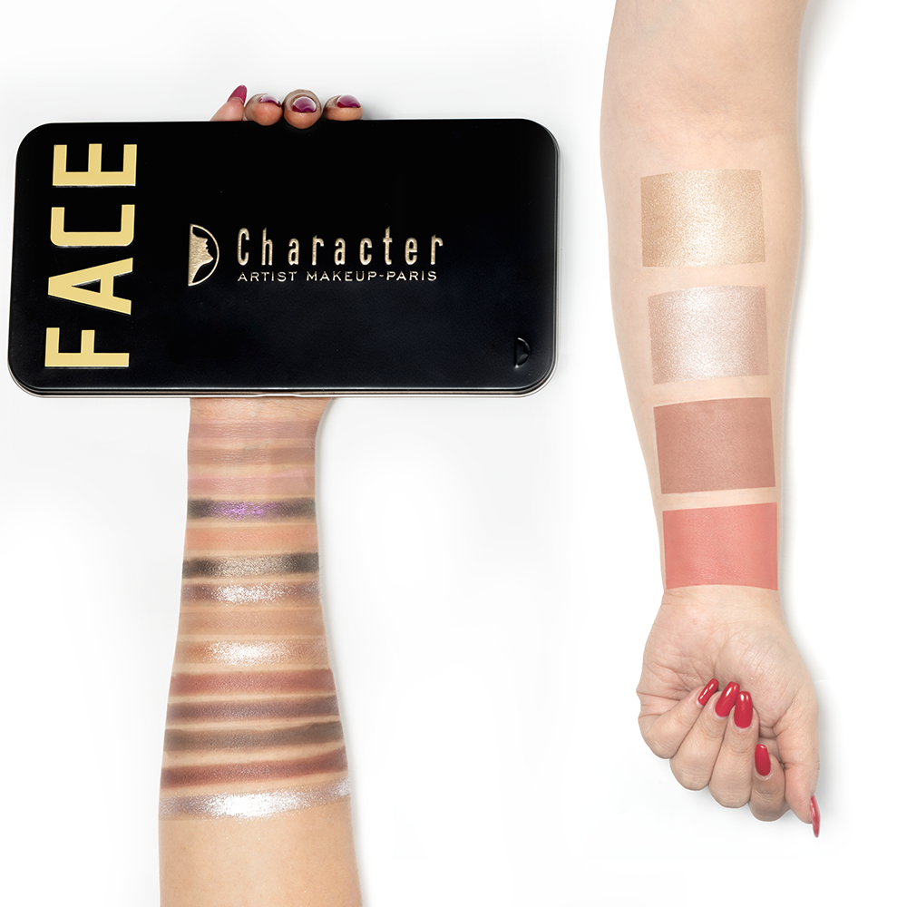 Character Pro Blush/Highlighter &amp; Eyeshadow Palette - C-A-303