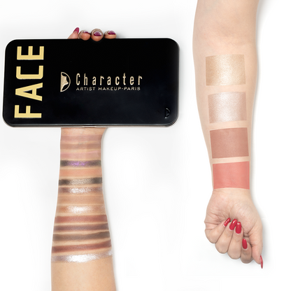 Character Pro Blush/Highlighter &amp; Eyeshadow Palette - C-A-303