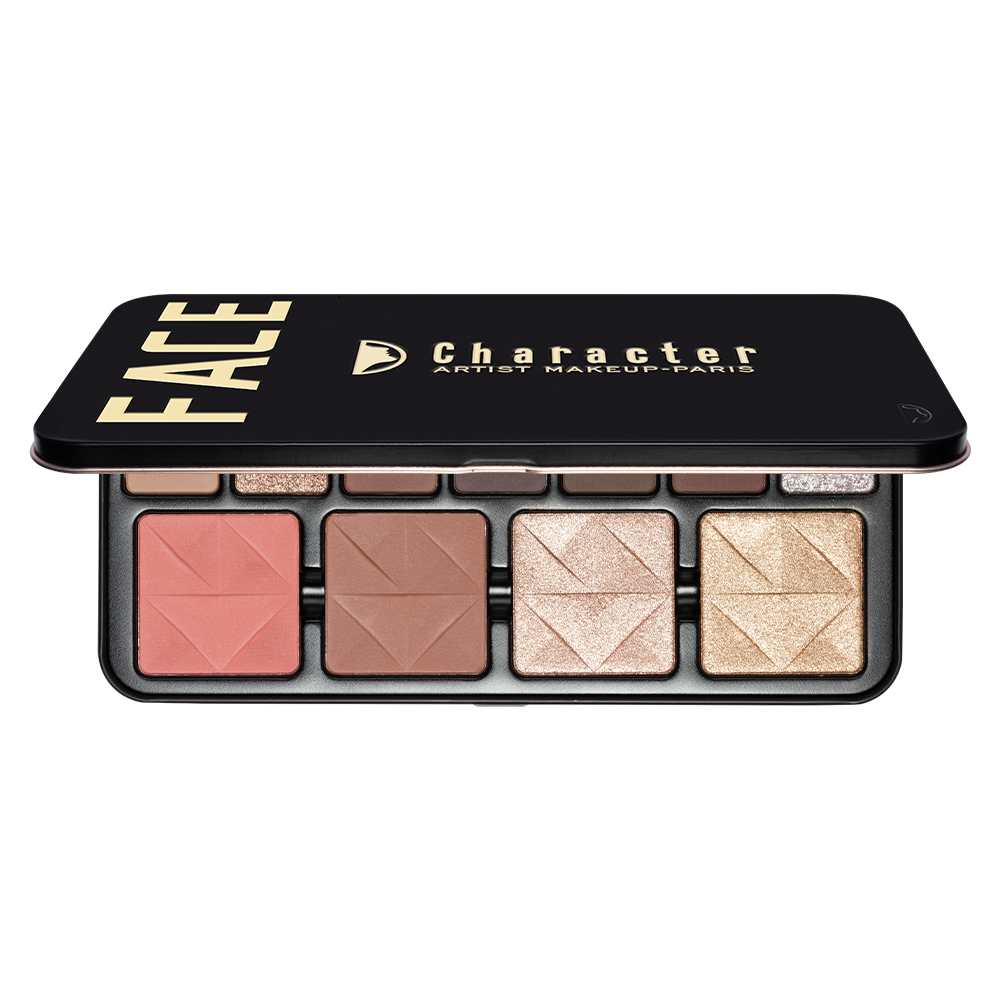 Character Pro Blush/Highlighter & Eyeshadow Palette - C-A-303