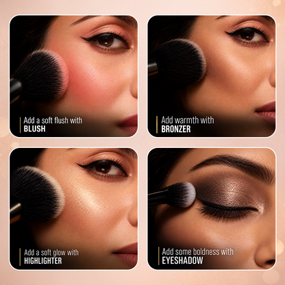 Character Pro Blush/Highlighter &amp; Eyeshadow Palette - C-A-303