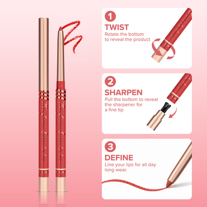 Character The Fine Line Lip Liner