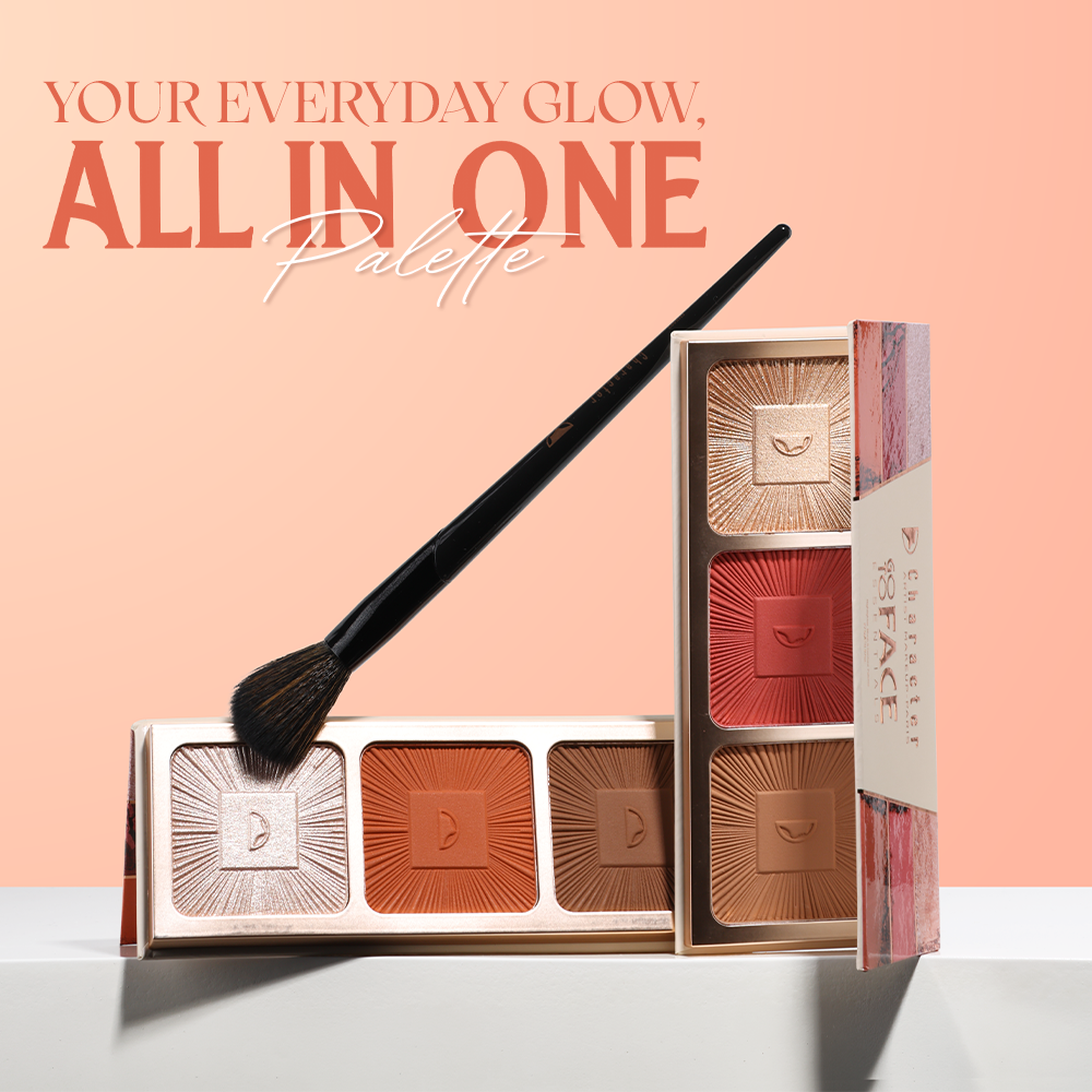 Character Go To Face Essentials Palette