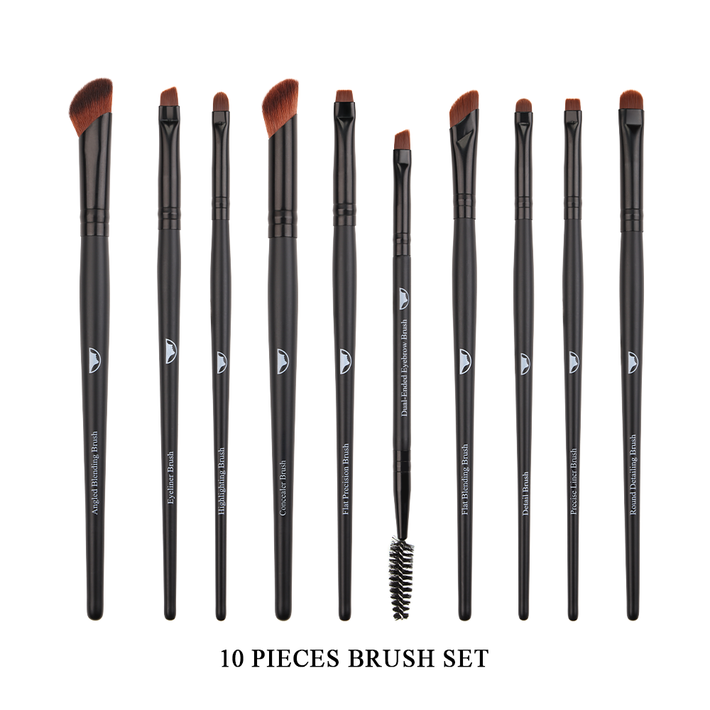 Character Eyeconic 10 Pieces Brush Set - CHX004