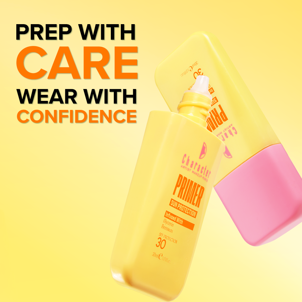 Character Sun Protection SPF30 Primer - CPP001