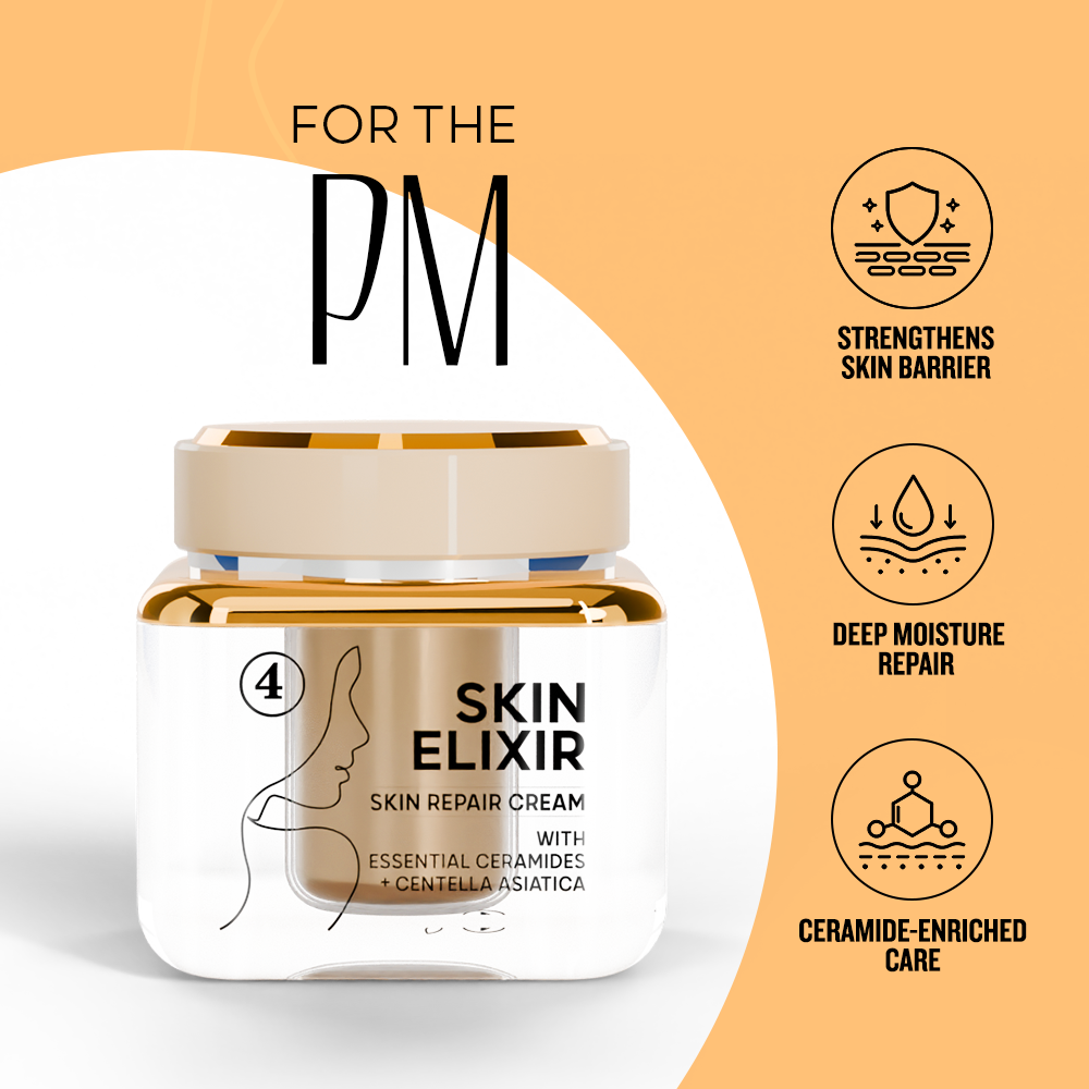 Character Skin Elixir Series (Skin Repair Cream) - CSK401