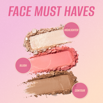 Character Color Theory Face Palette