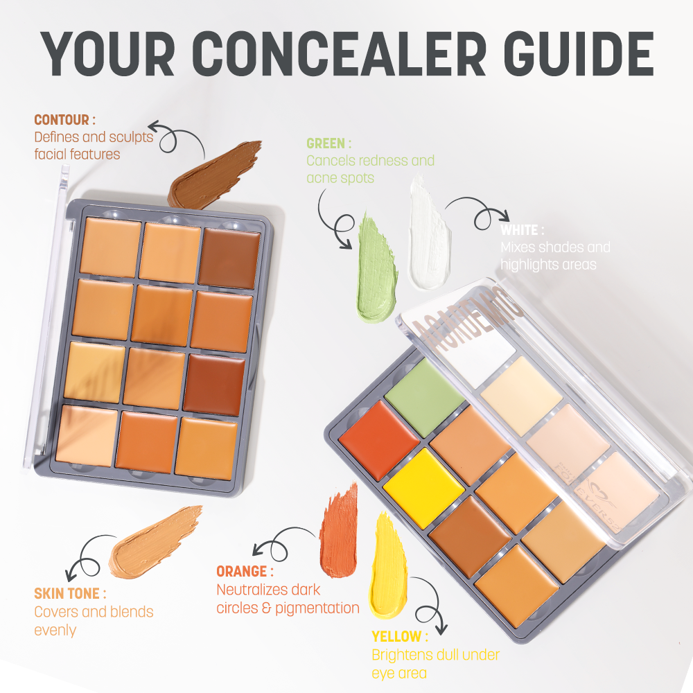 Academic Concealer Palette
